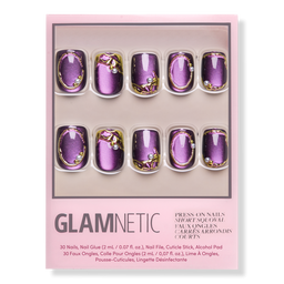 Glamnetic Amethyst Press-On Nails
