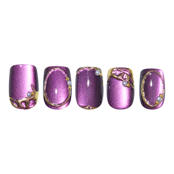 Glamnetic Amethyst Press-On Nails #2