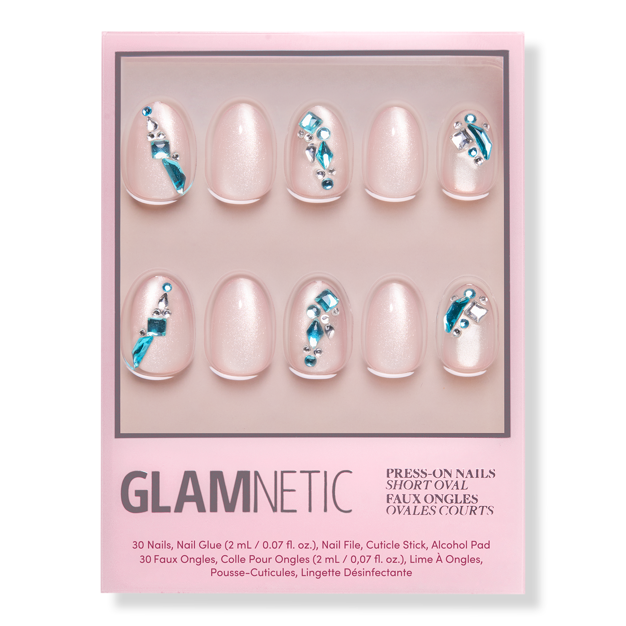 Glamnetic Aquamarine Press-On Nails #1