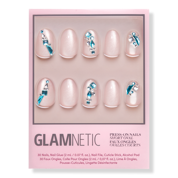 Glamnetic Aquamarine Press-On Nails #1