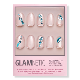 Glamnetic Aquamarine Press-On Nails