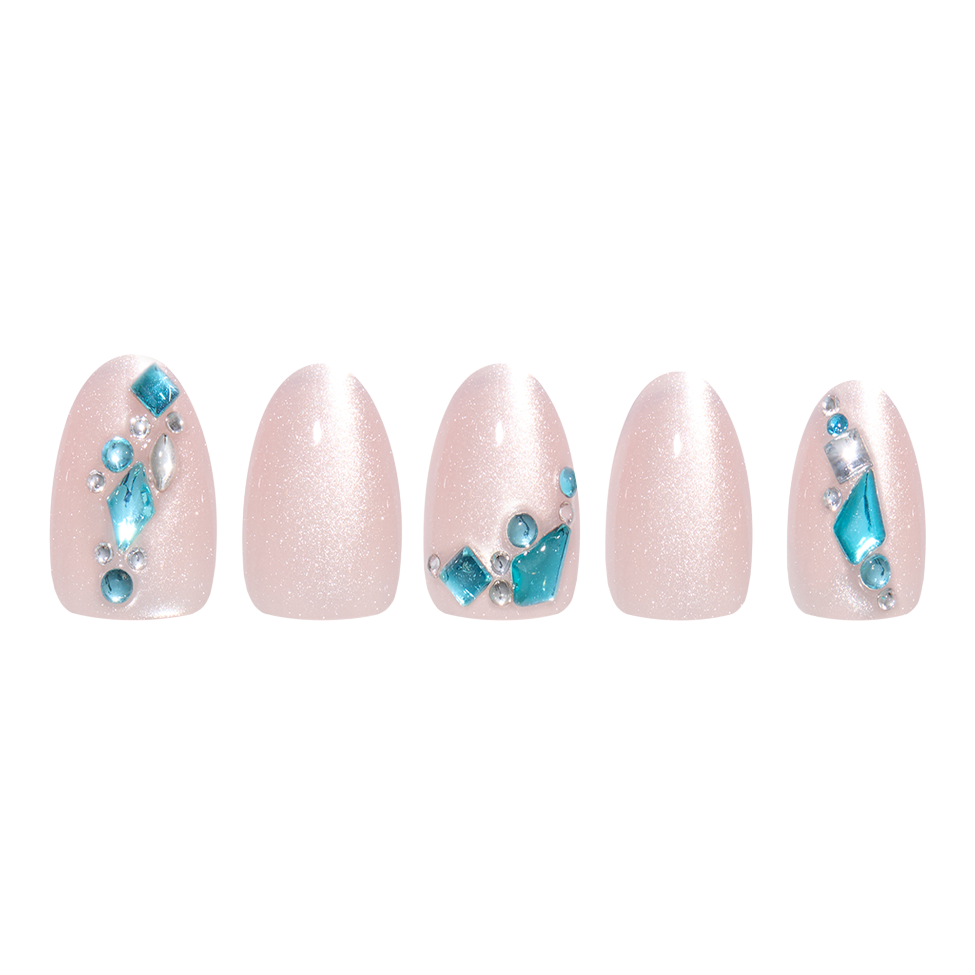 Накладные ногти Glamnetic Aquamarine — фото 2