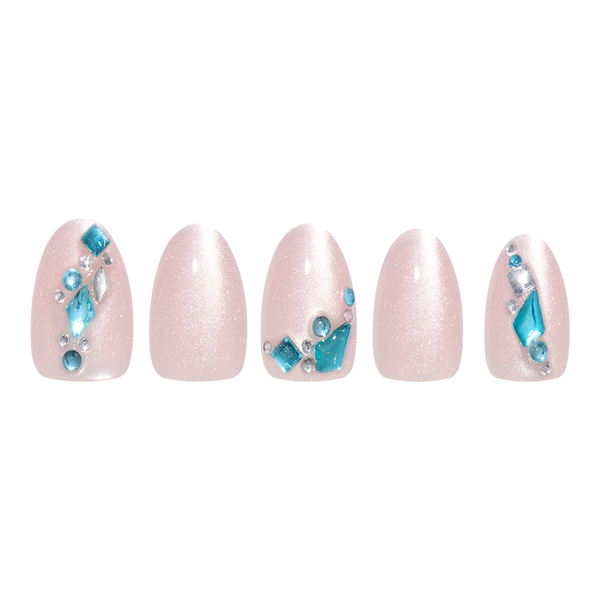 Glamnetic Aquamarine Press-On Nails #2