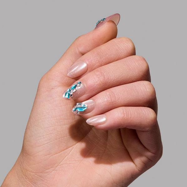 Glamnetic Aquamarine Press-On Nails #5