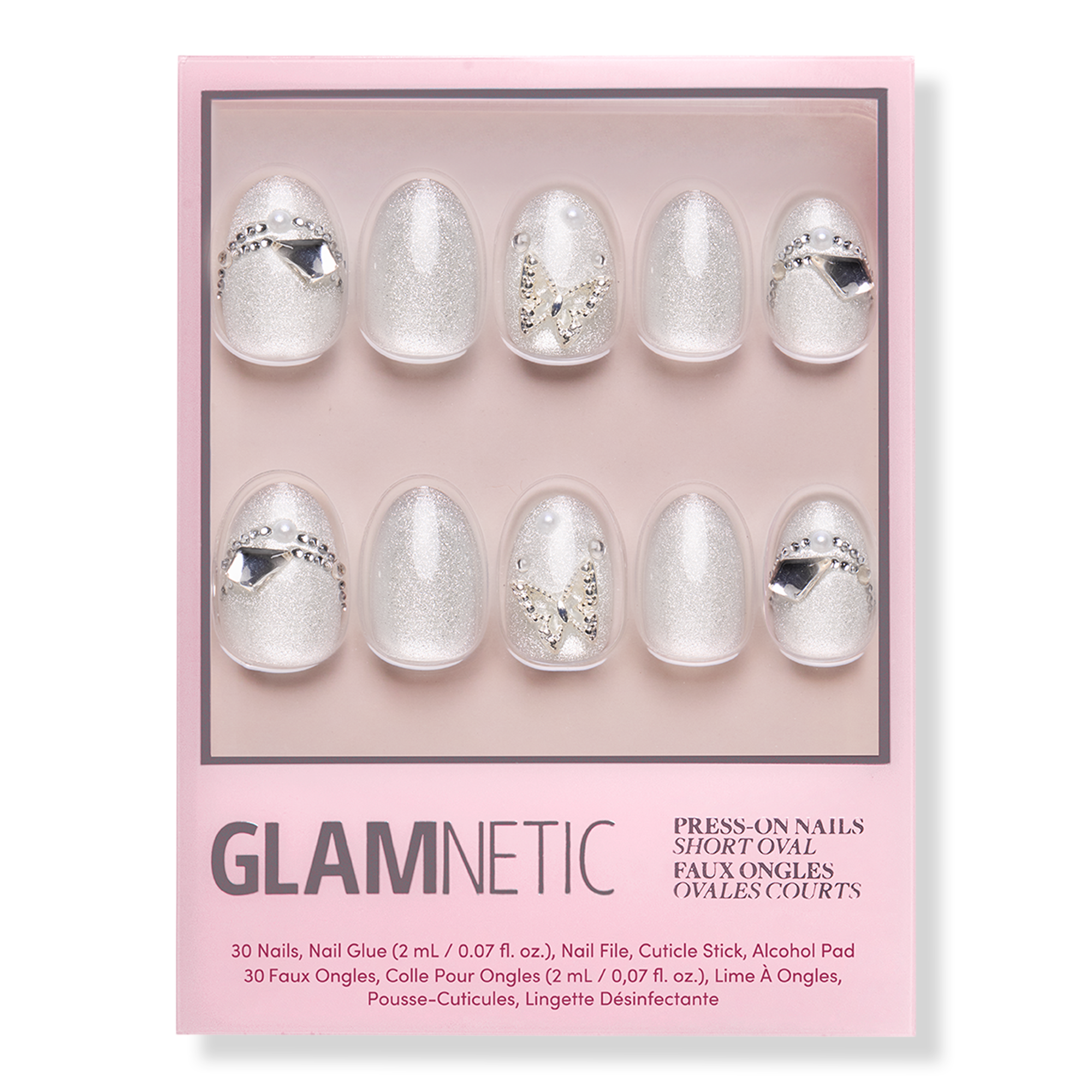 Glamnetic Diamond Press-On Nails #1