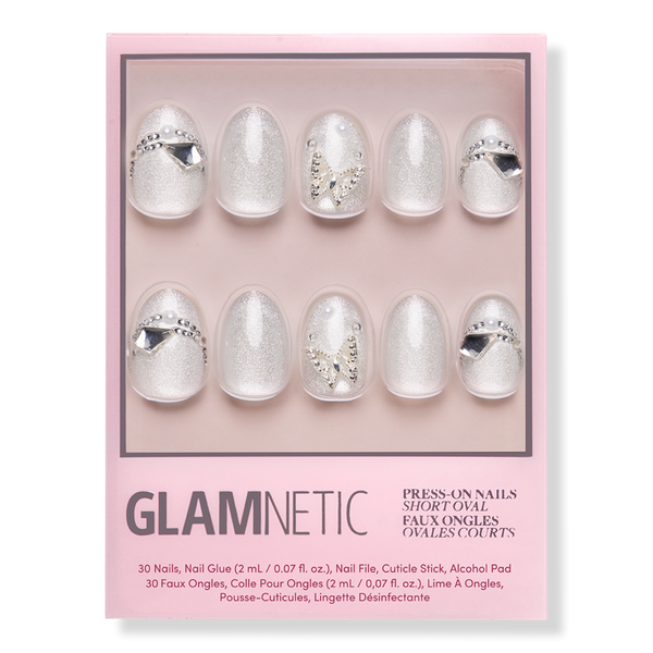 Glamnetic Diamond Press-On Nails #1
