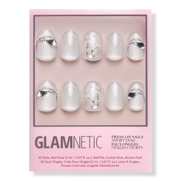 Glamnetic Diamond Press-On Nails