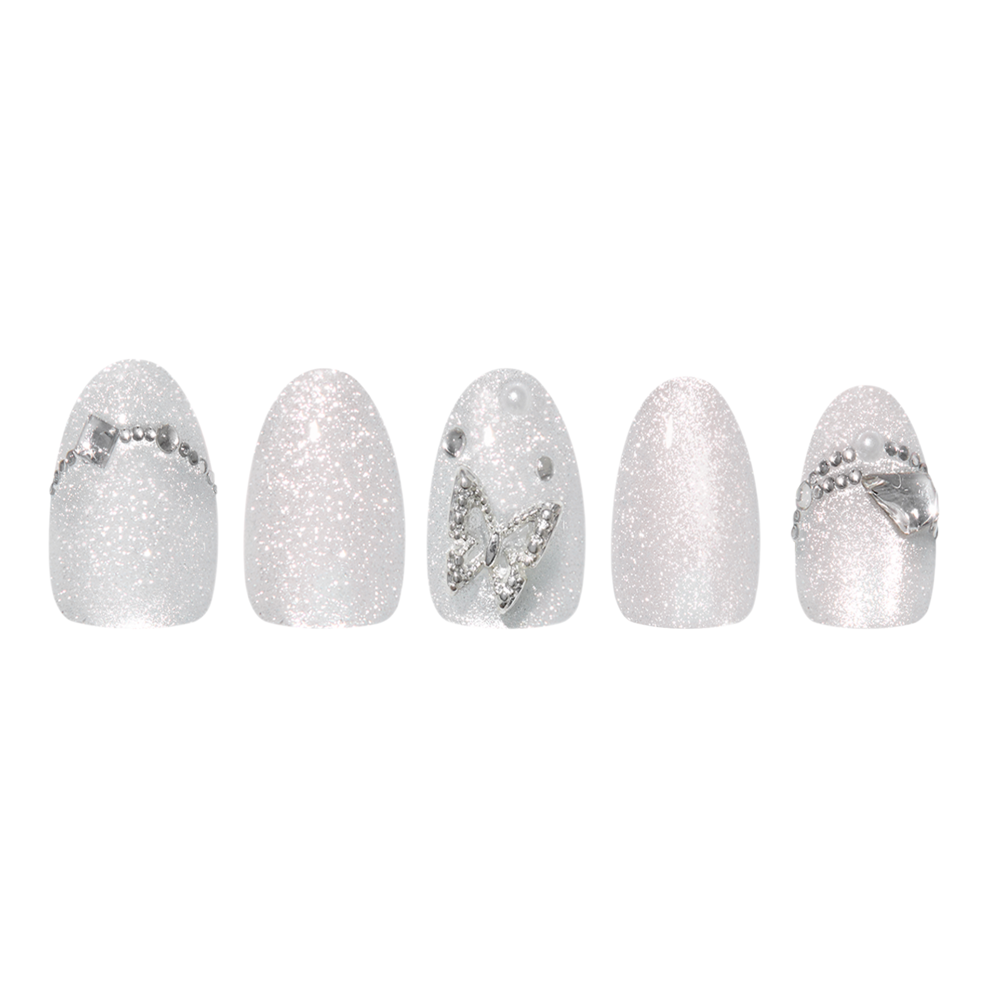 Накладные ногти Glamnetic Diamond — фото 2