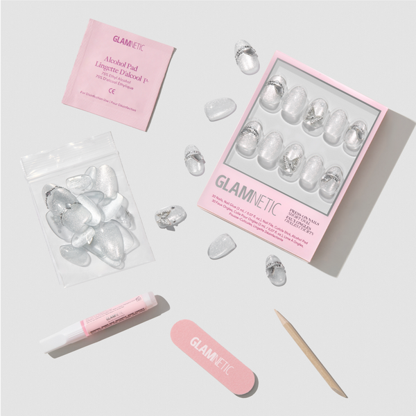 Glamnetic Diamond Press-On Nails #3