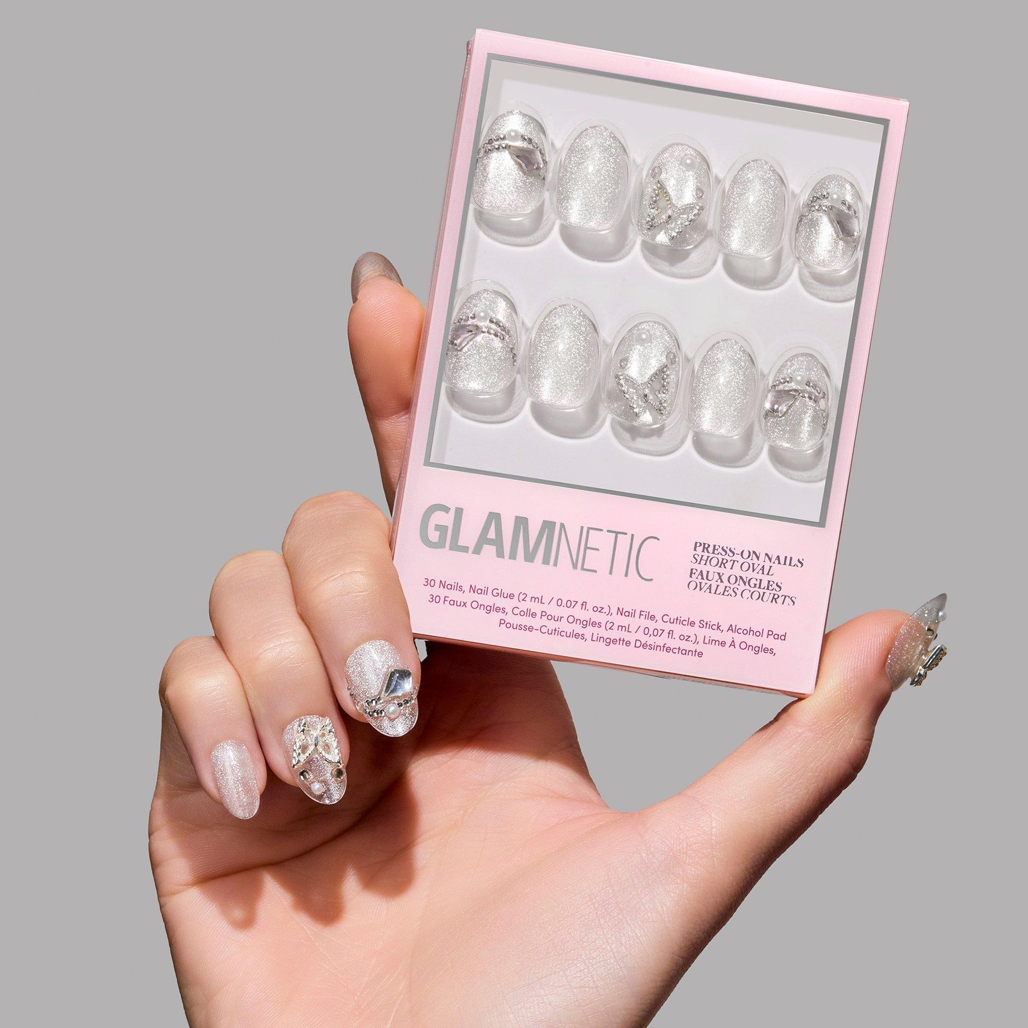 Накладные ногти Glamnetic Diamond — фото 4