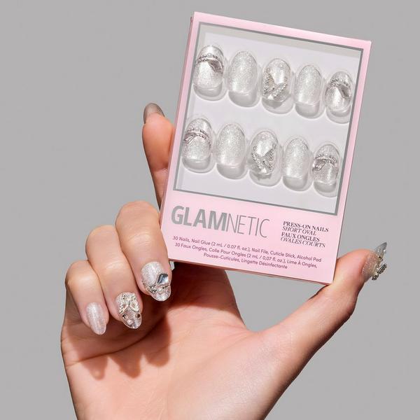 Glamnetic Diamond Press-On Nails #4