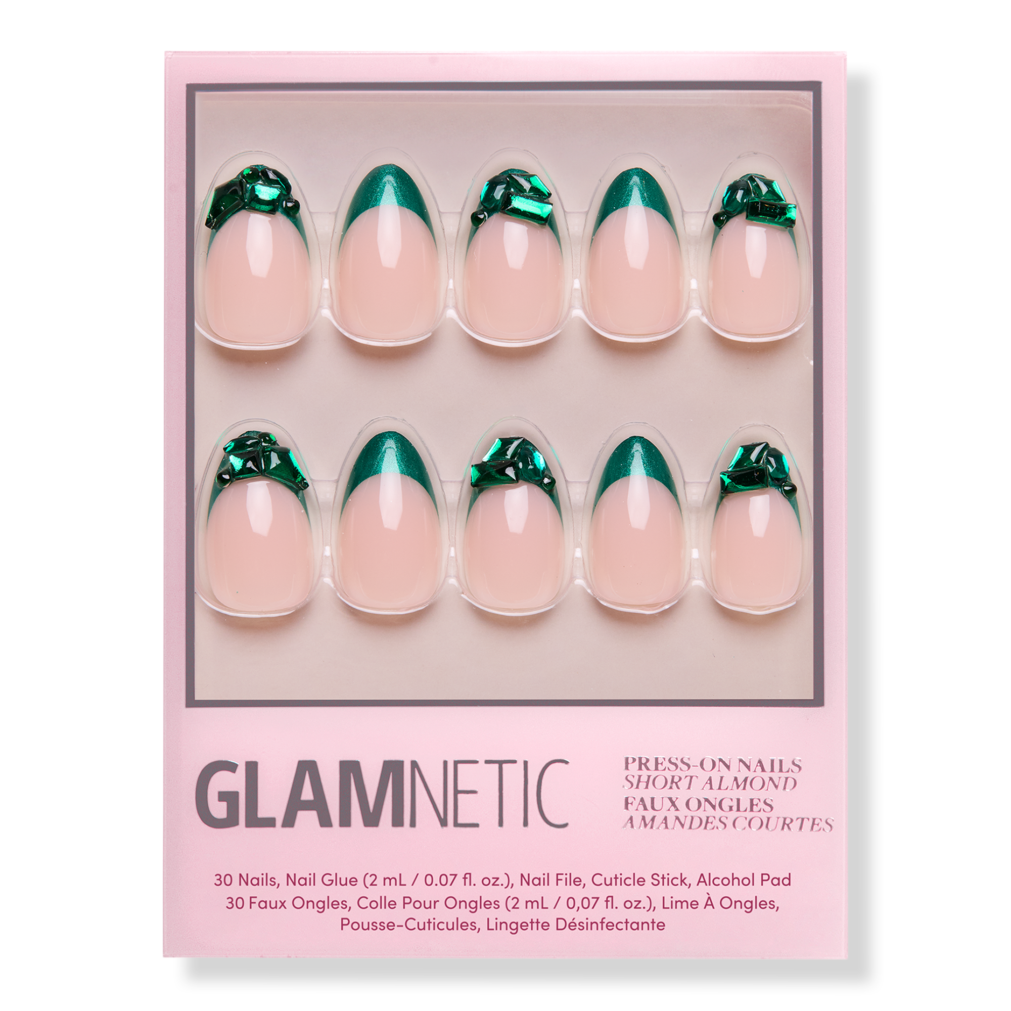 Glamnetic Emerald Press-On Nails #1
