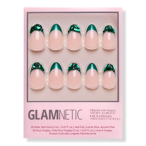 Glamnetic Emerald Press-On Nails #1