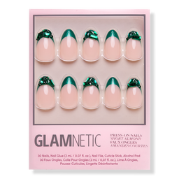 Glamnetic Emerald Press-On Nails