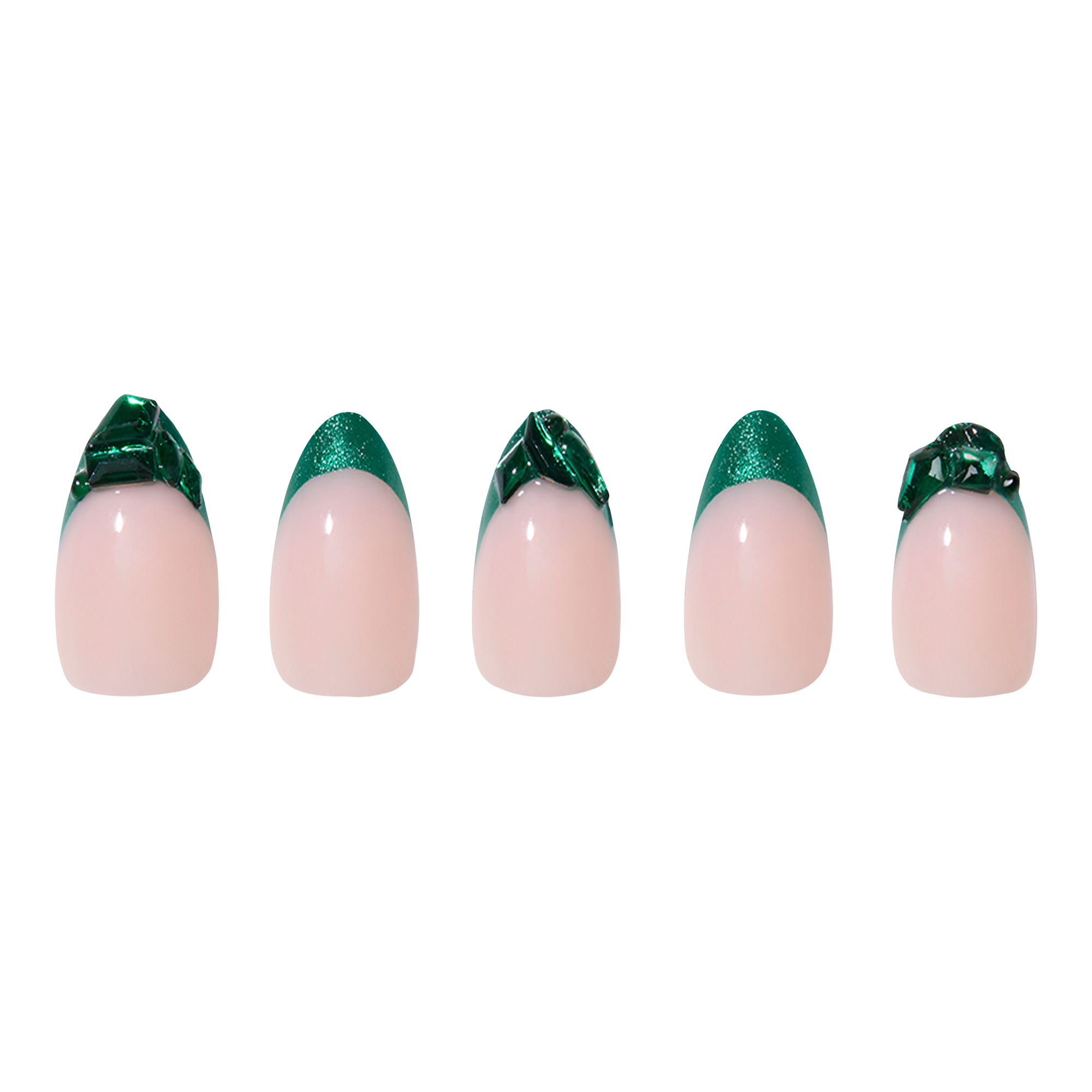 Накладные ногти Glamnetic Emerald — фото 2