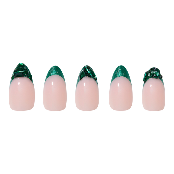 Glamnetic Emerald Press-On Nails #2