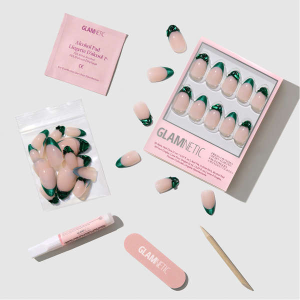 Glamnetic Emerald Press-On Nails #3