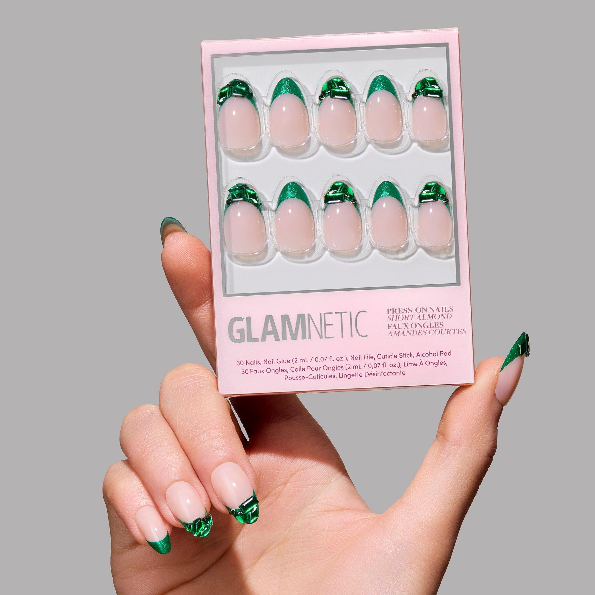 Накладные ногти Glamnetic Emerald — фото 4