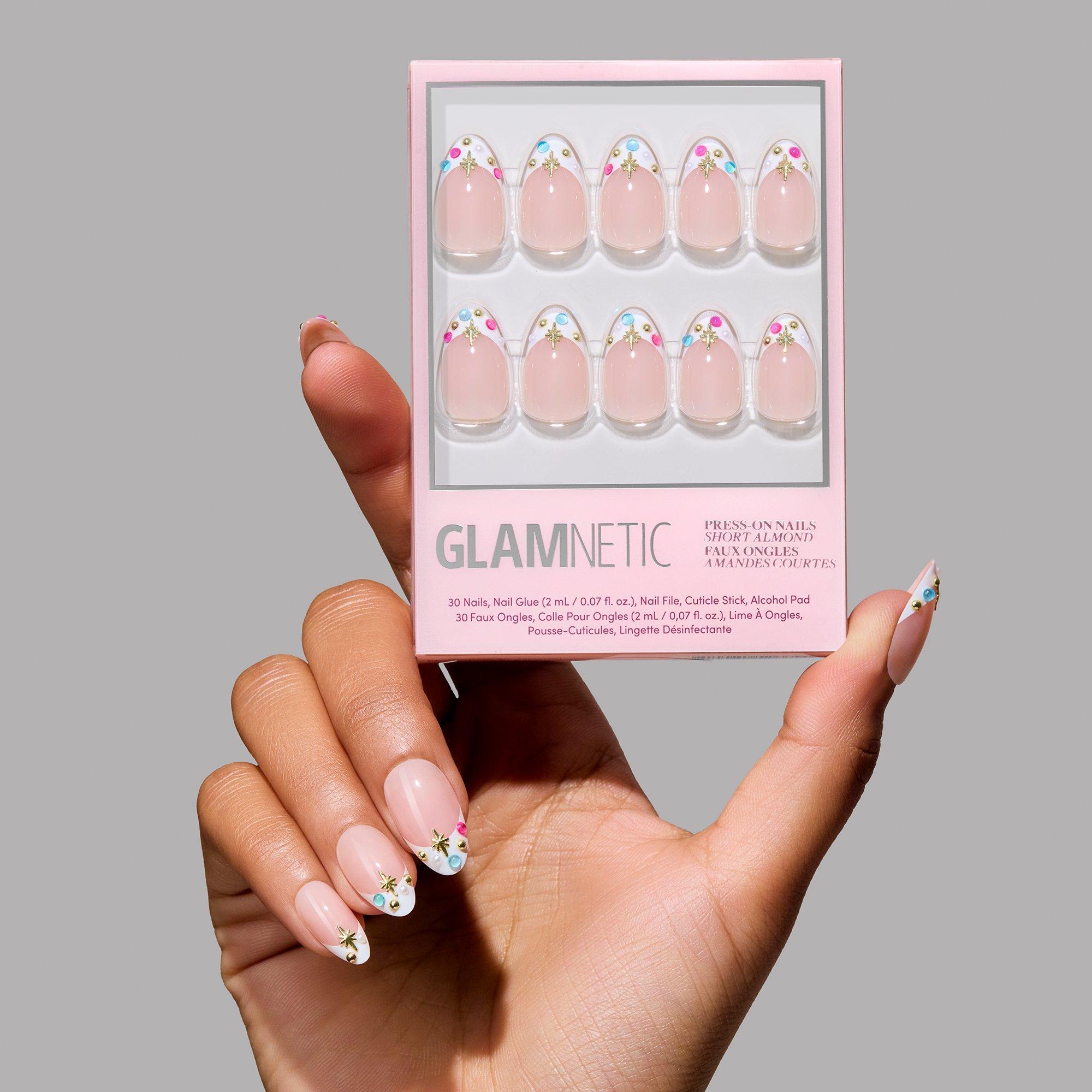 Накладные ногти Glamnetic Moonstone — фото 4