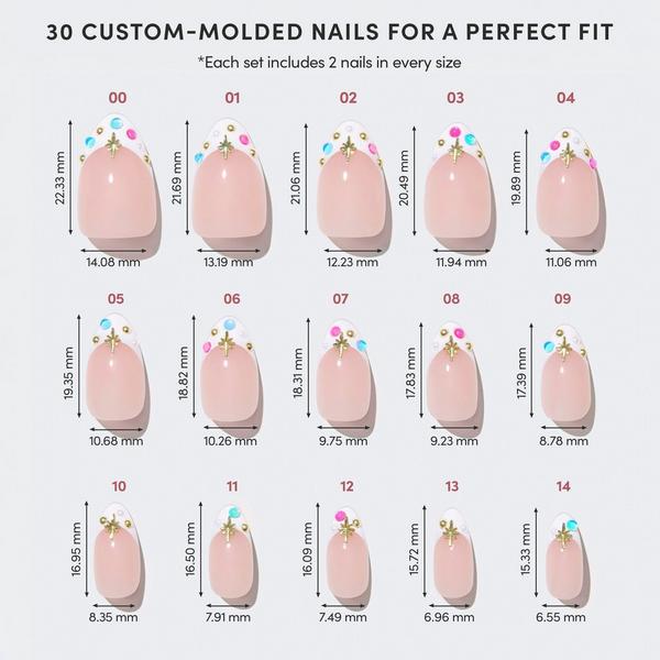Glamnetic Moonstone Press-On Nails #6