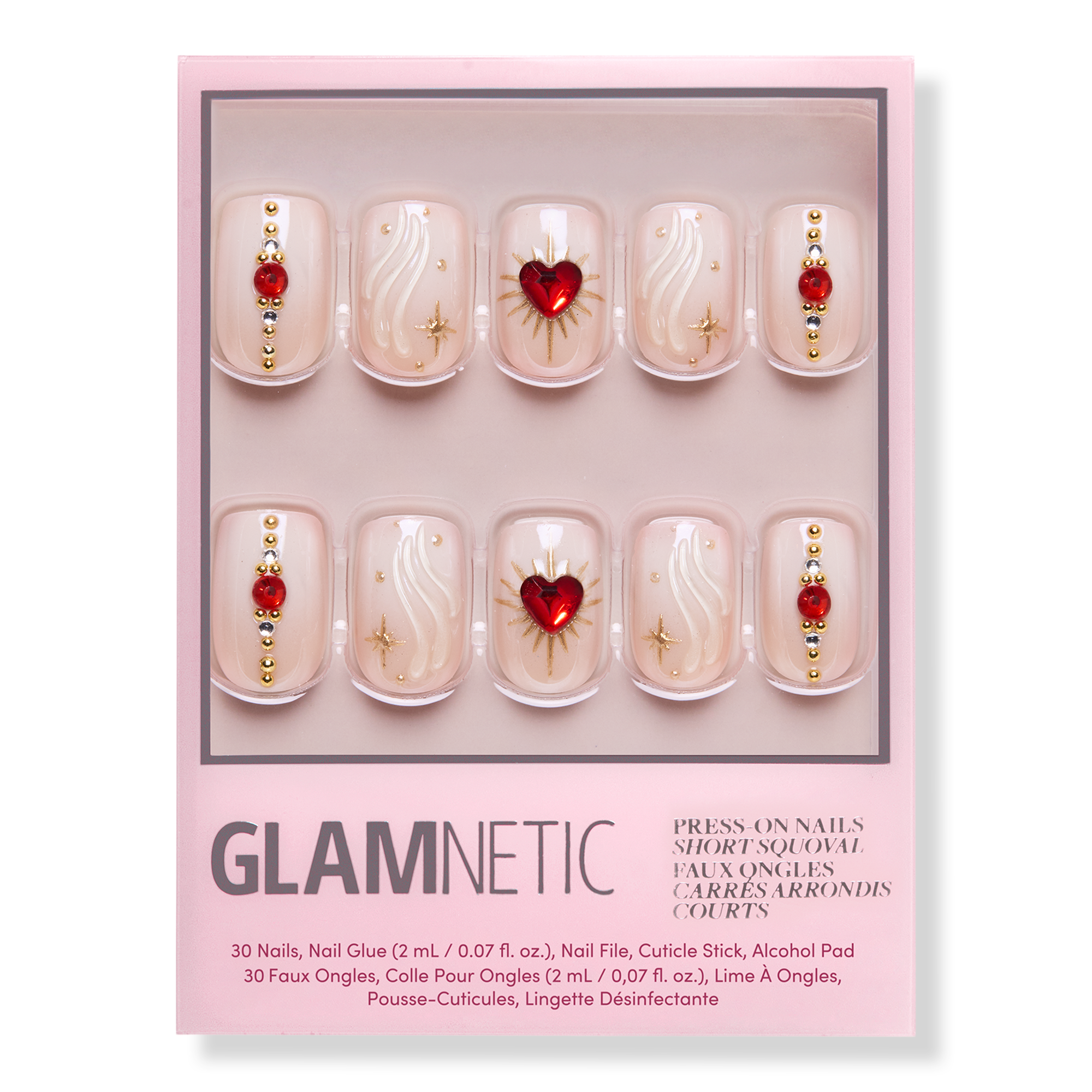 Glamnetic Ruby Press-On Nails #1