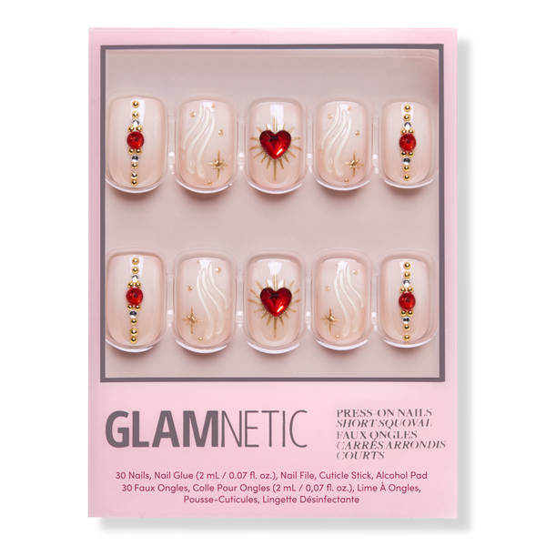 Glamnetic Ruby Press-On Nails #1