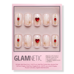 Glamnetic Ruby Press-On Nails