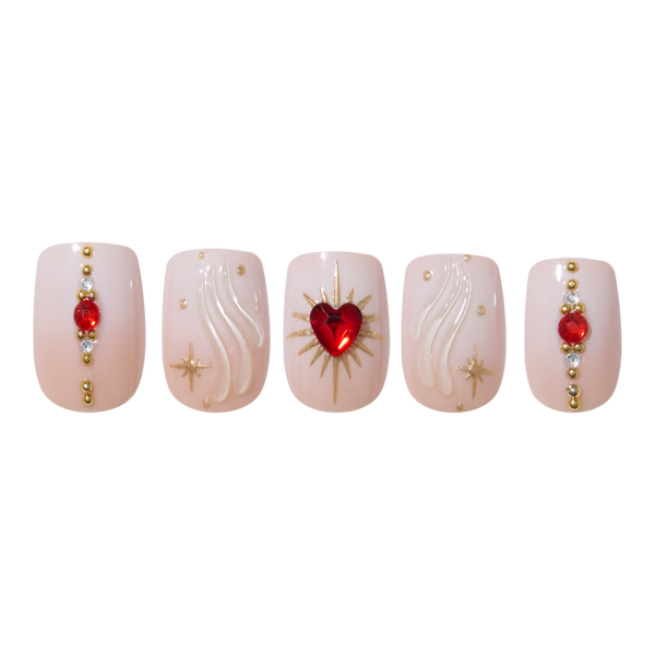 Glamnetic Ruby Press-On Nails #2