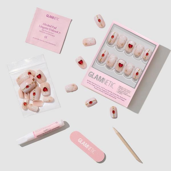 Glamnetic Ruby Press-On Nails #3