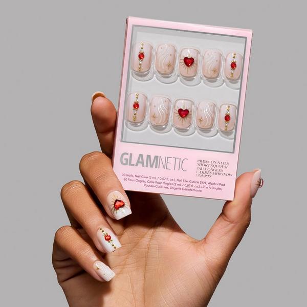 Glamnetic Ruby Press-On Nails #4