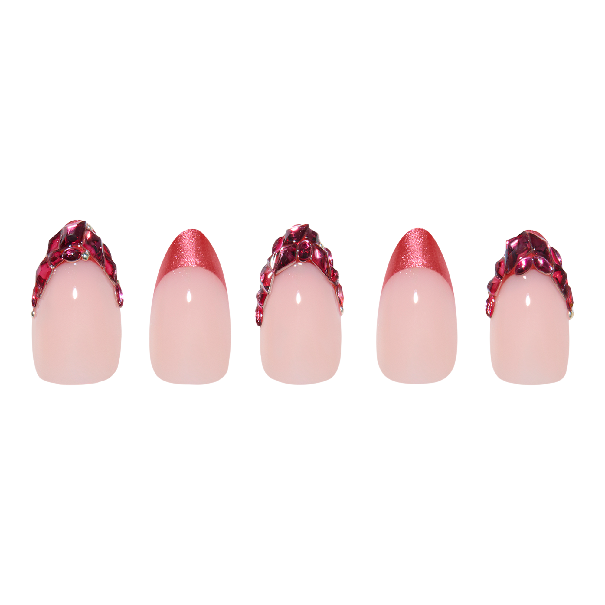 Накладные ногти на клейкой основе Glamnetic Spinel — фото 2