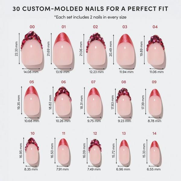 Glamnetic Spinel Press-On Nails #6