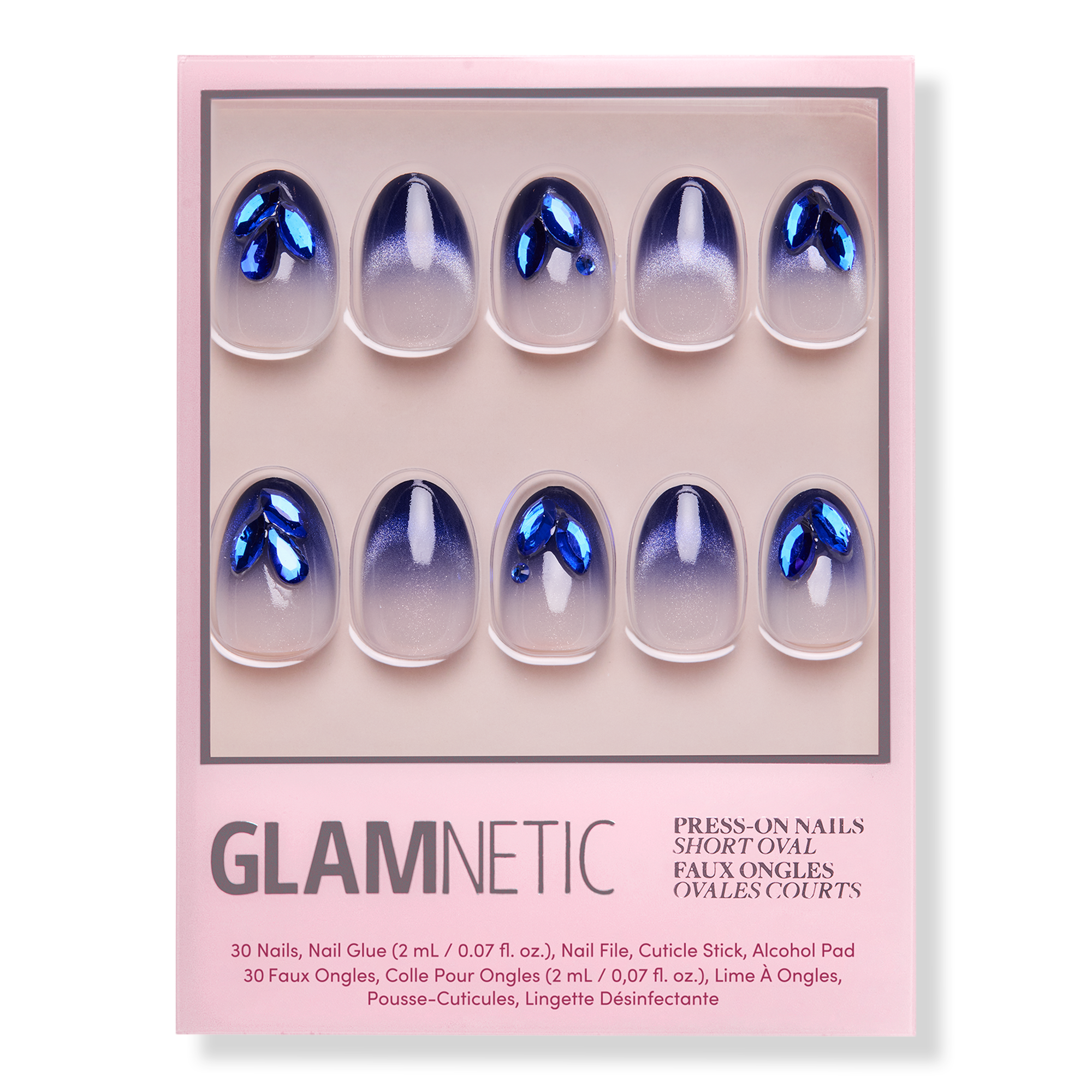 Glamnetic Sapphire Press-On Nails #1