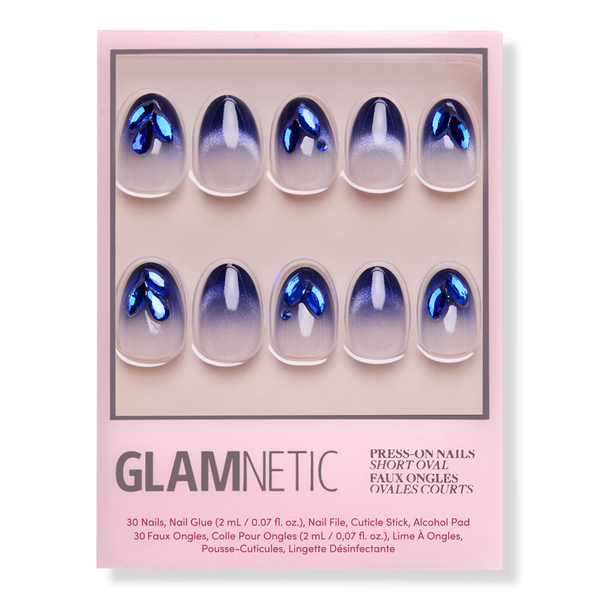 Glamnetic Sapphire Press-On Nails #1
