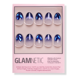 Glamnetic Sapphire Press-On Nails