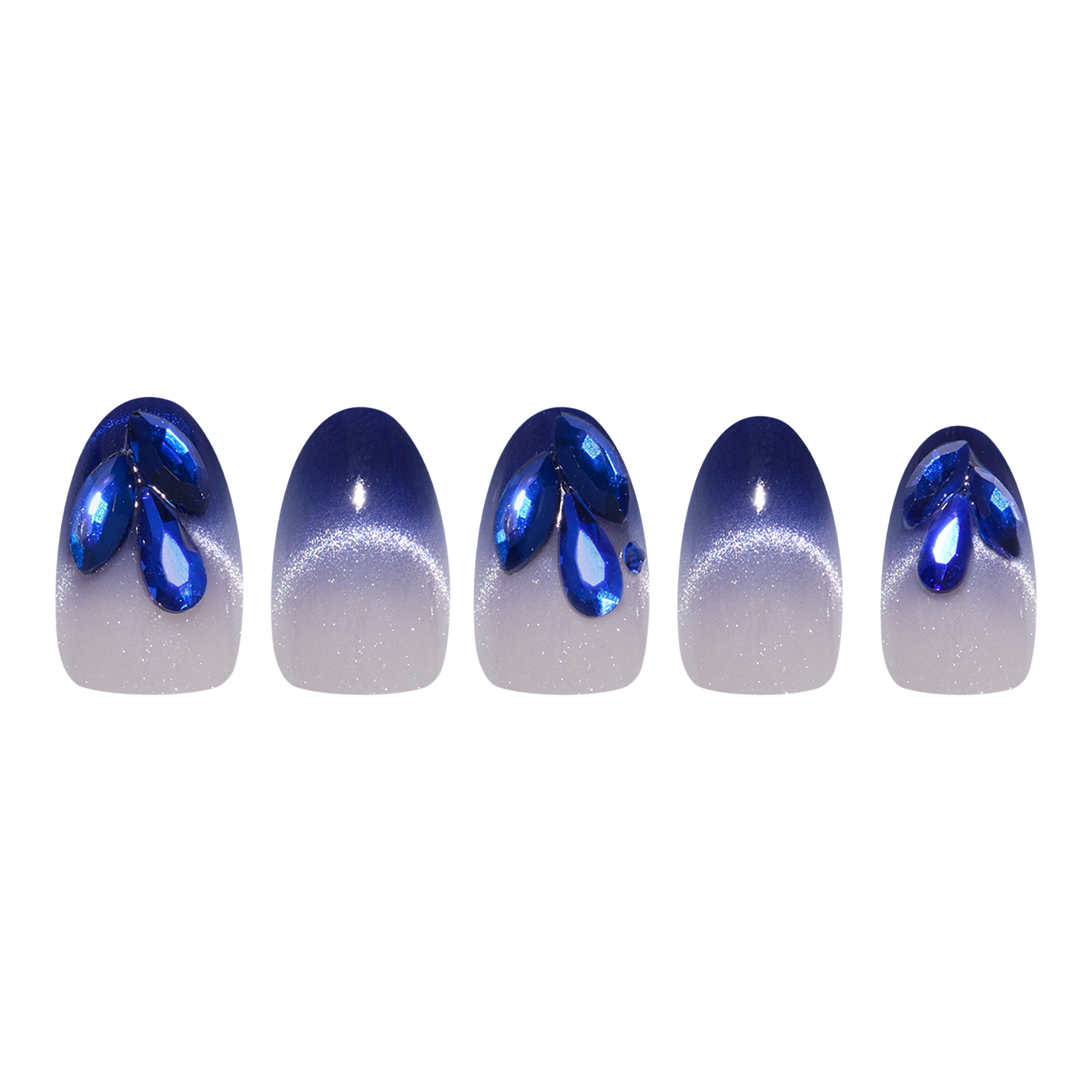 Накладные ногти Glamnetic Sapphire — фото 2