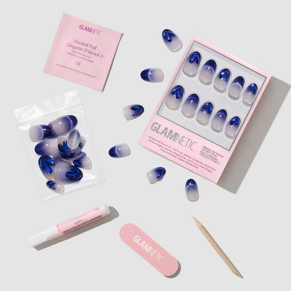 Glamnetic Sapphire Press-On Nails #3
