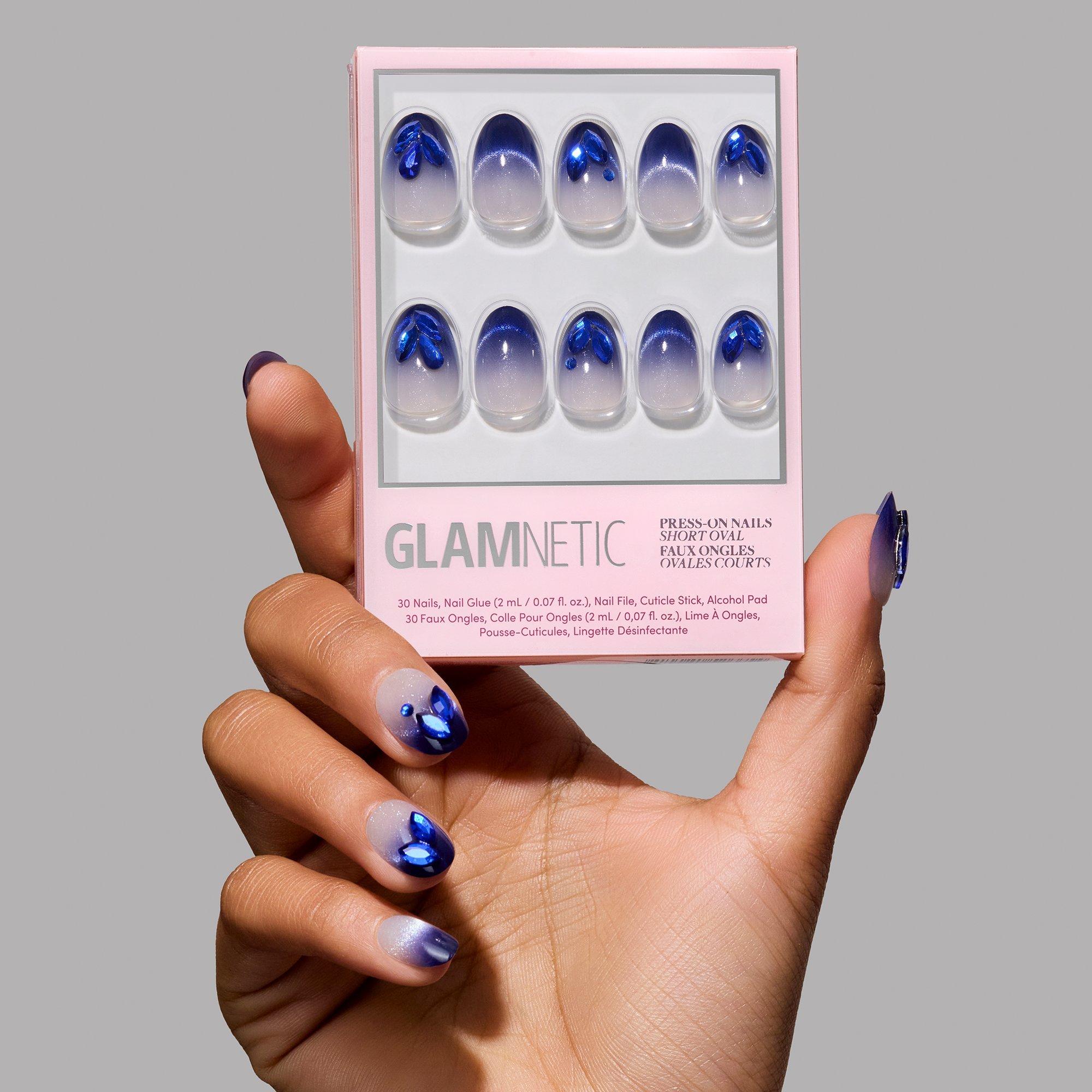 Накладные ногти Glamnetic Sapphire — фото 4