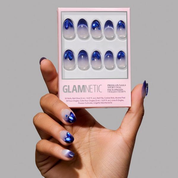 Glamnetic Sapphire Press-On Nails #4