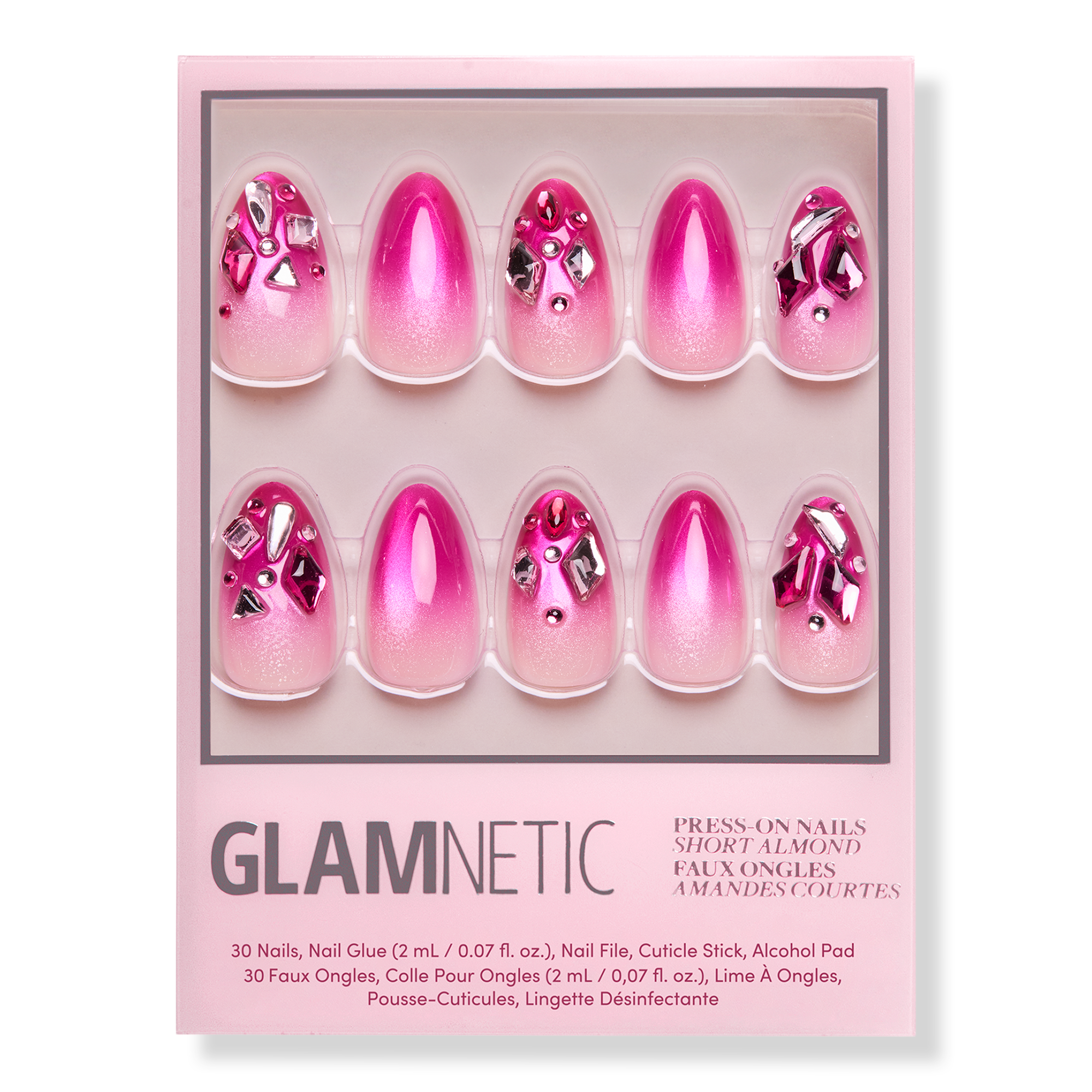 Glamnetic Pink Tourmaline Press-On Nails #1