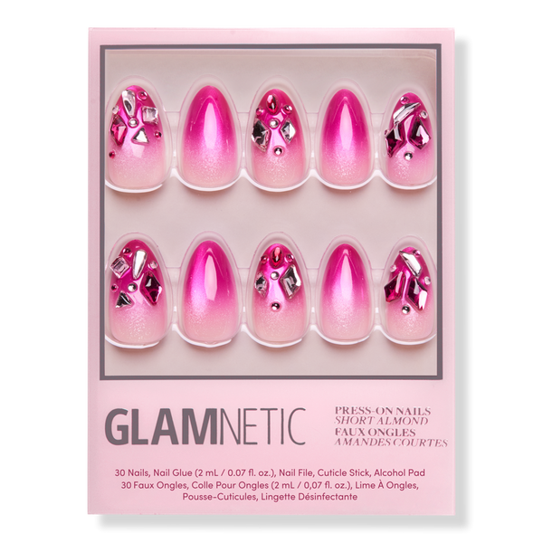 Glamnetic Pink Tourmaline Press-On Nails #1