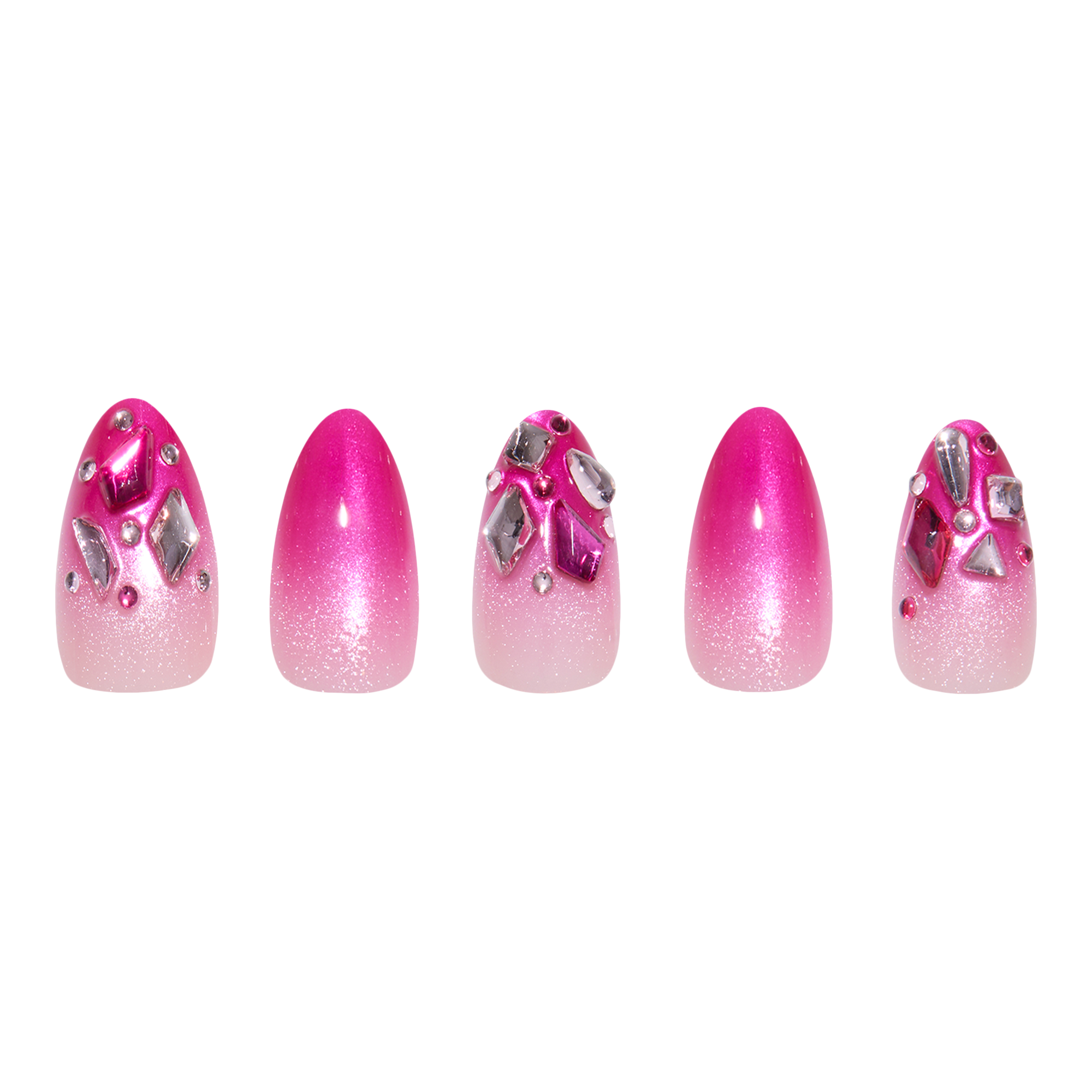 Накладные ногти Glamnetic Pink Tourmaline — фото 2