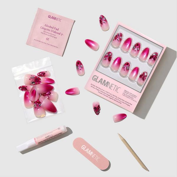Glamnetic Pink Tourmaline Press-On Nails #3