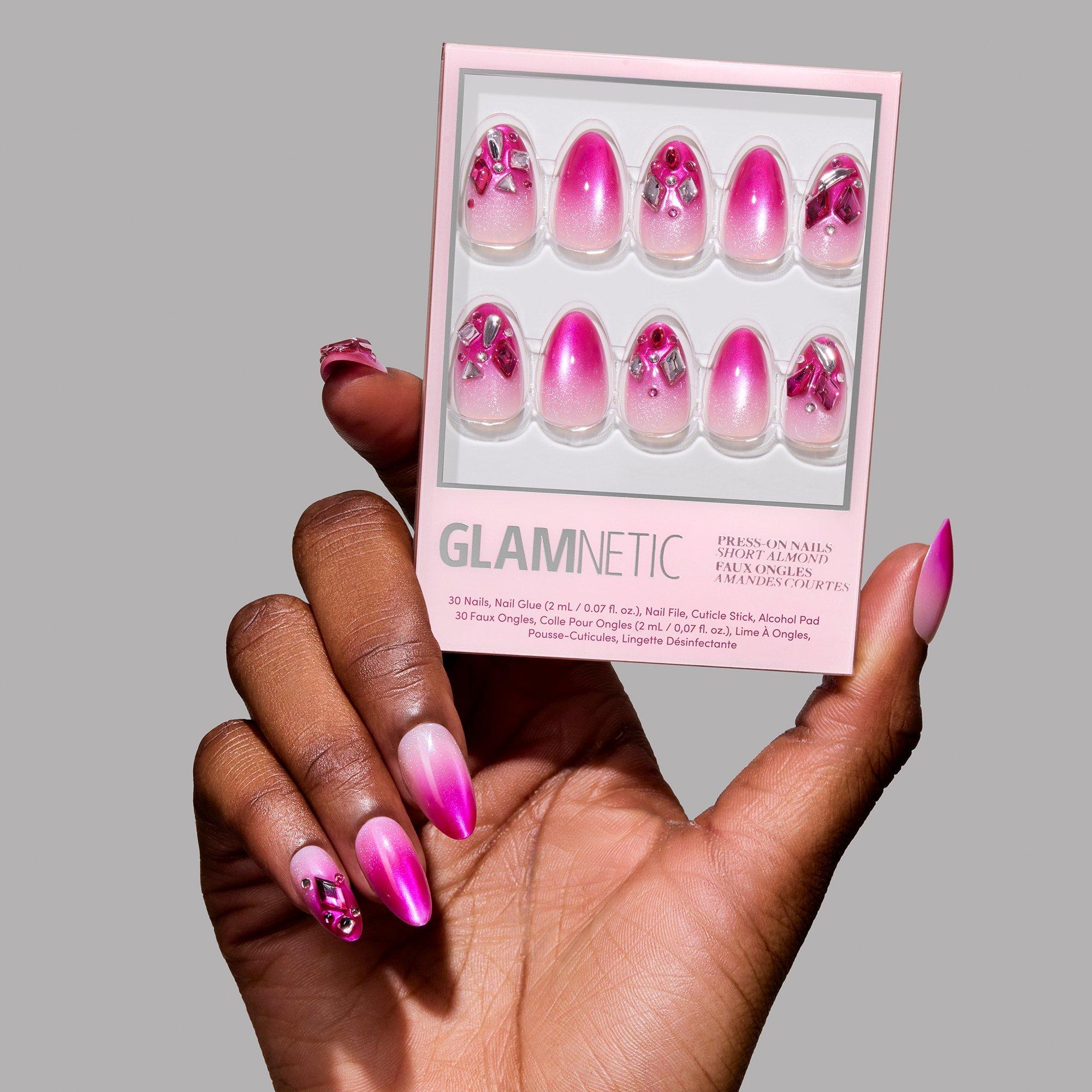Накладные ногти Glamnetic Pink Tourmaline — фото 4