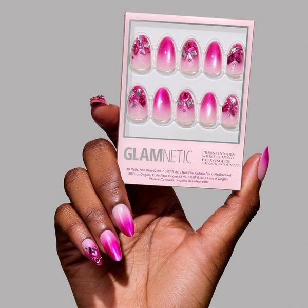 Glamnetic Pink Tourmaline Press-On Nails #4