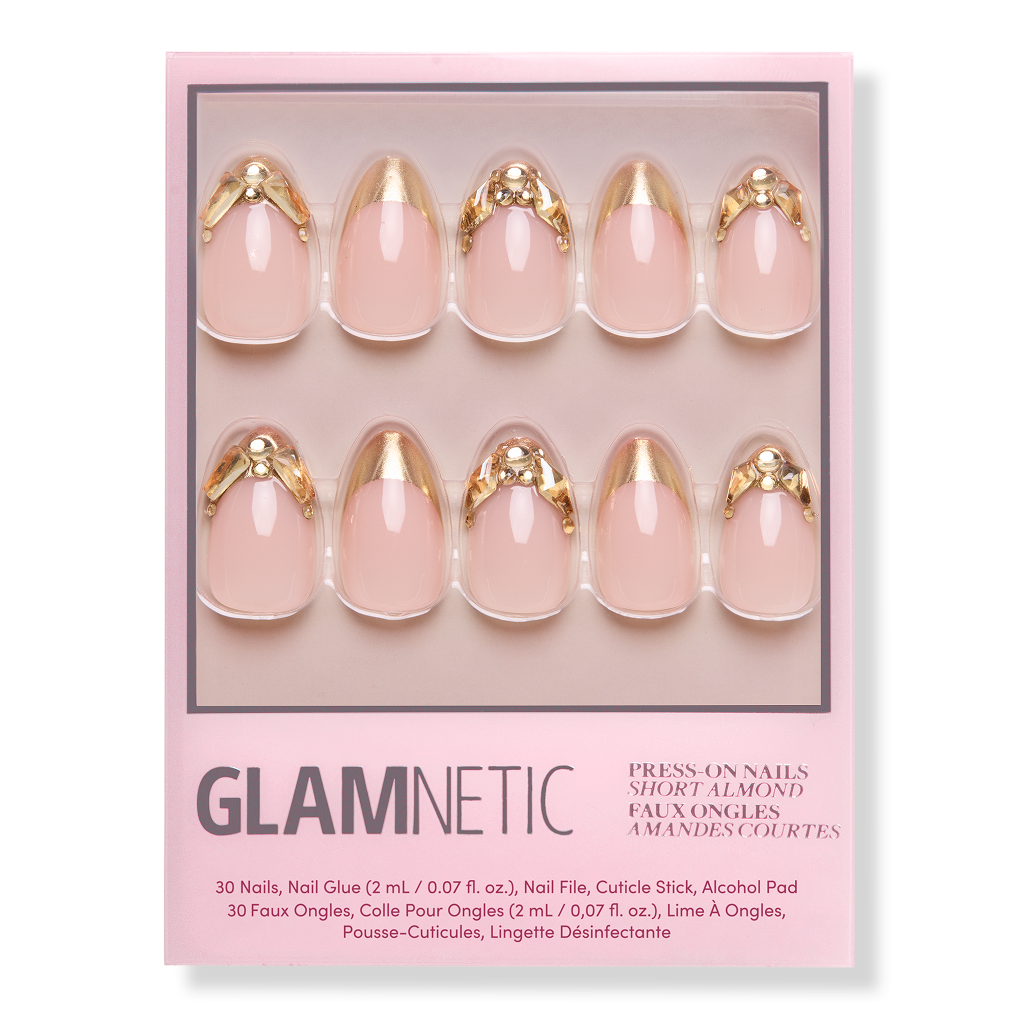 Glamnetic Citrine Press-On Nails #1