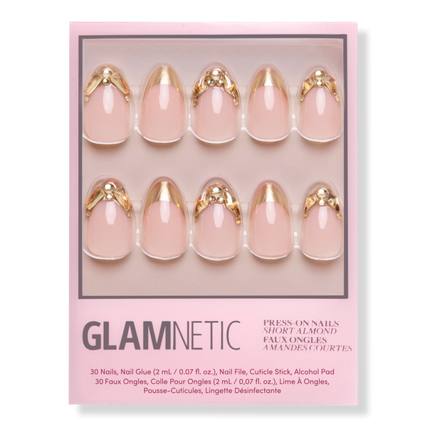 Glamnetic Citrine Press-On Nails #1