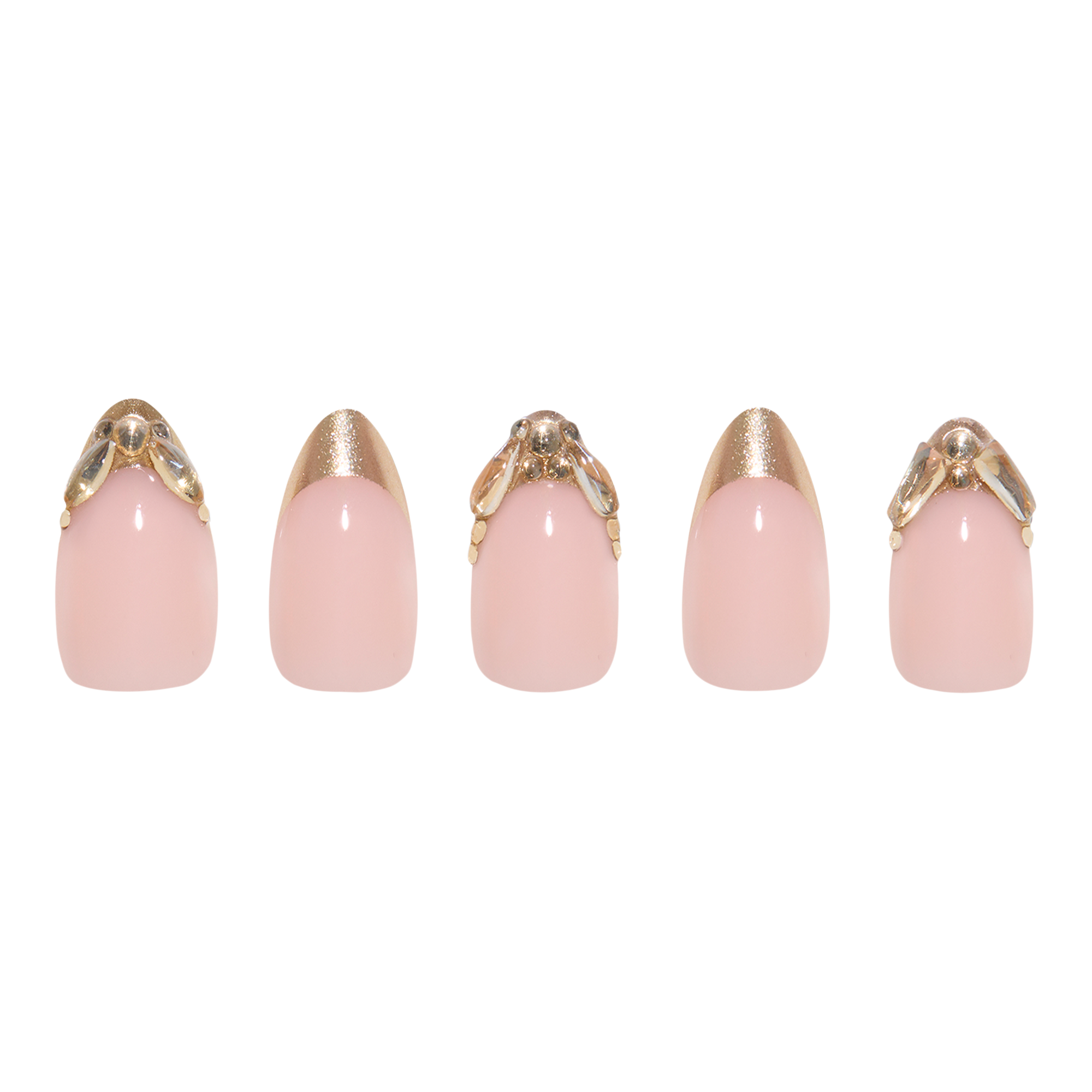 Накладные ногти Glamnetic Citrine — фото 2