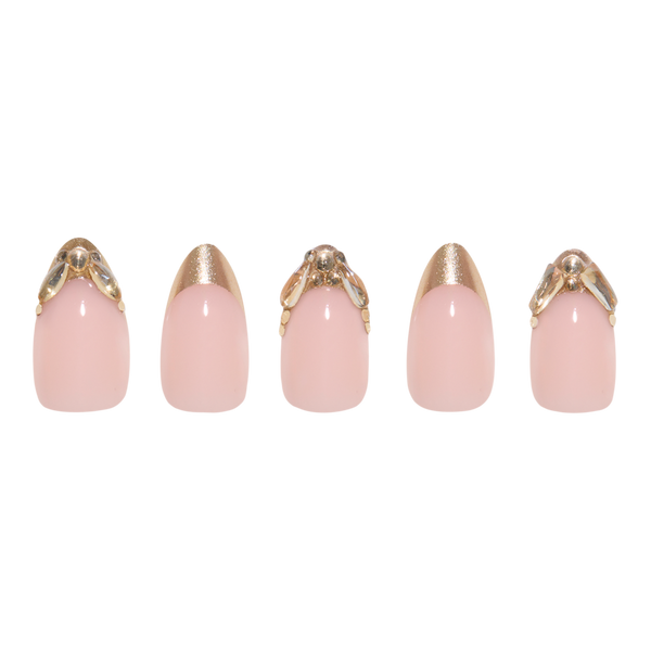 Glamnetic Citrine Press-On Nails #2