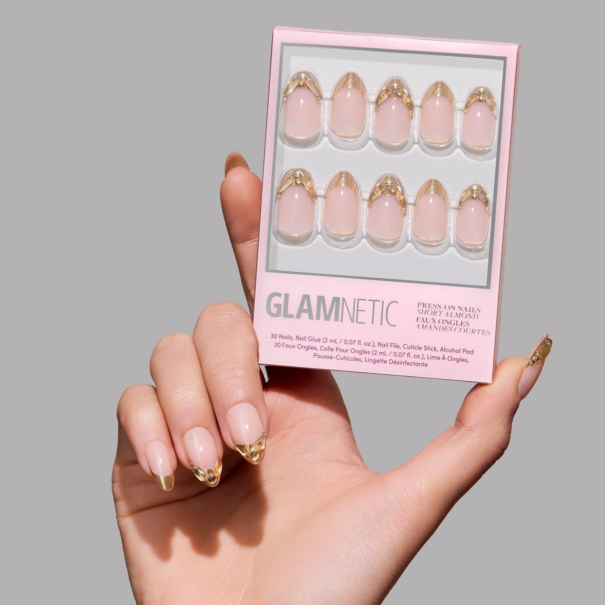 Накладные ногти Glamnetic Citrine — фото 4
